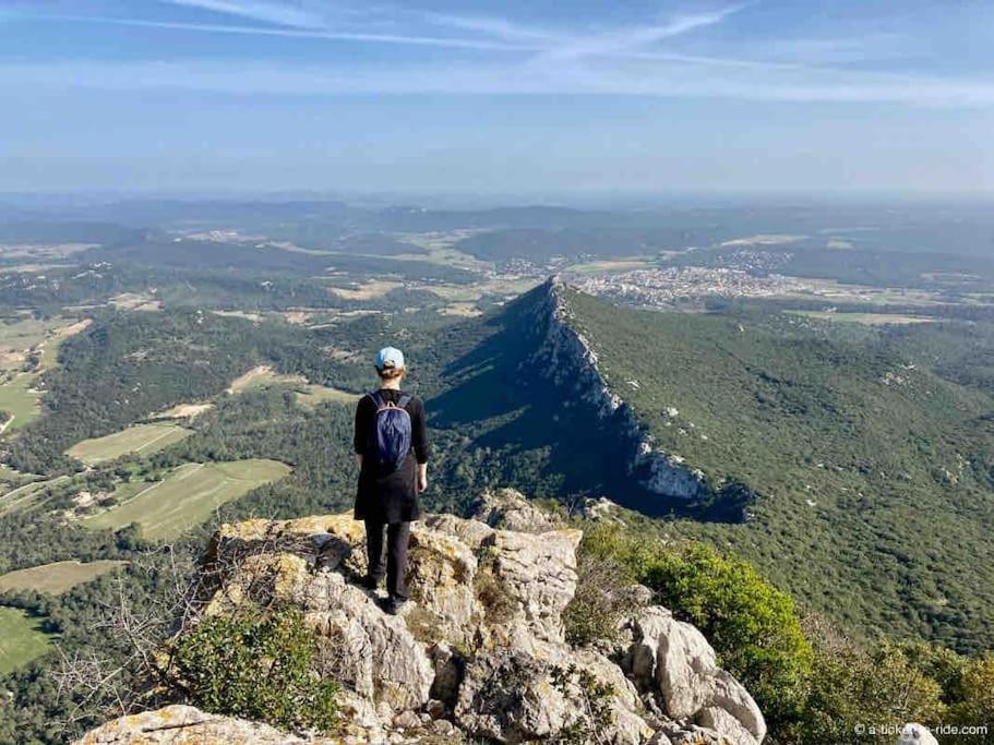 Maison Avec Exterieur Proche Saint Guilhem Le Desert Екстер'єр фото