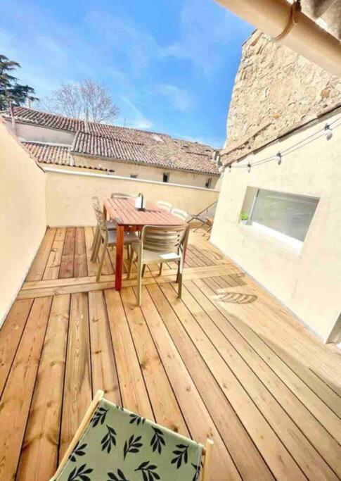 Maison Avec Exterieur Proche Saint Guilhem Le Desert Екстер'єр фото