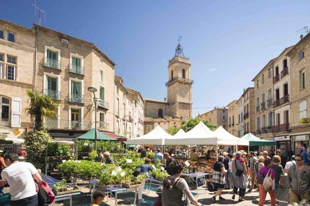Maison Avec Exterieur Proche Saint Guilhem Le Desert Екстер'єр фото